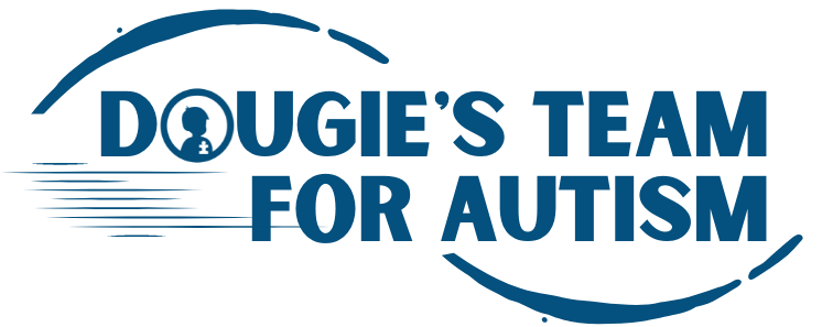 Dougie's Team for Autism Horizontal Logo Blue.png